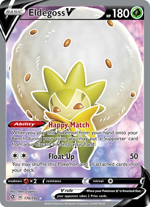 Eldegoss V – Rebel Clash 176