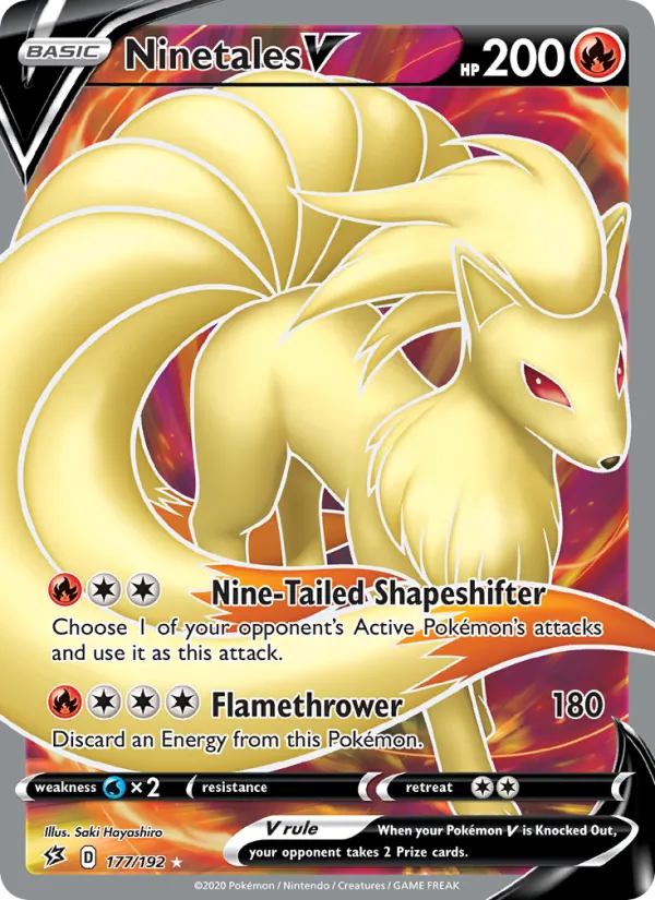 Ninetales V – Rebel Clash 177