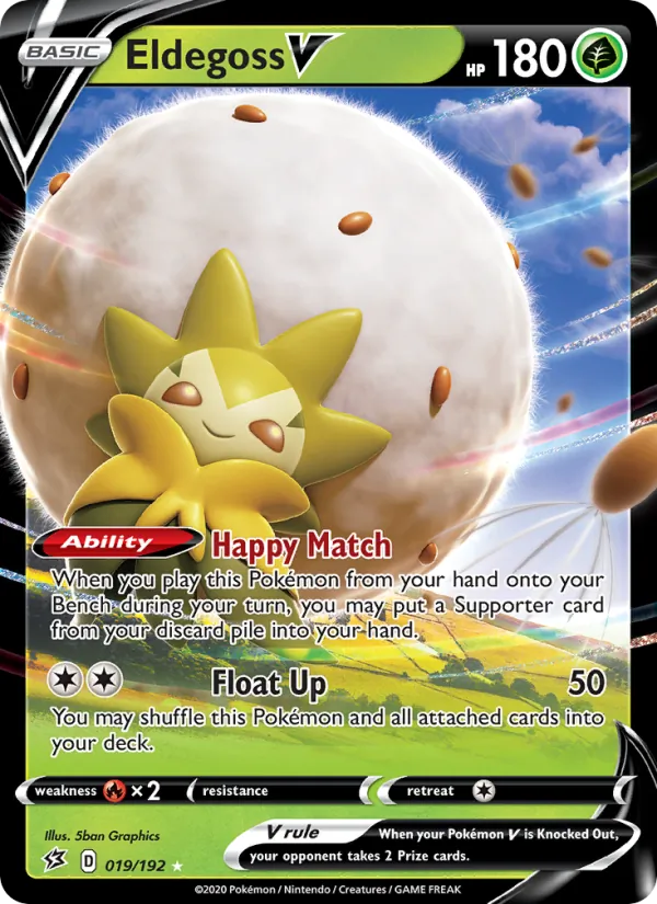 Eldegoss V – Rebel Clash 19