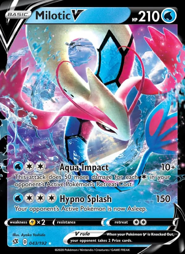 Milotic V – Rebel Clash 43