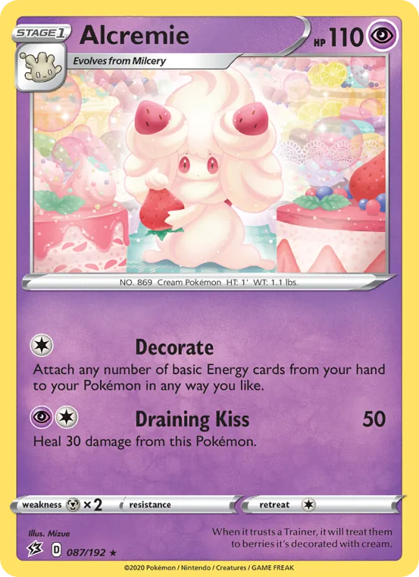 Alcremie – Rebel Clash 87
