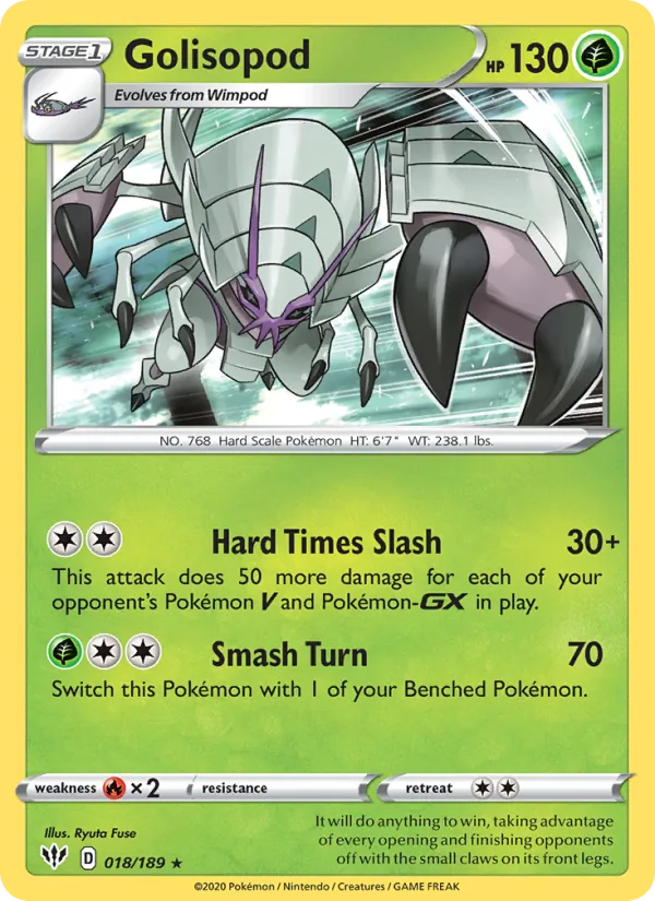 Golisopod – Darkness Ablaze 18