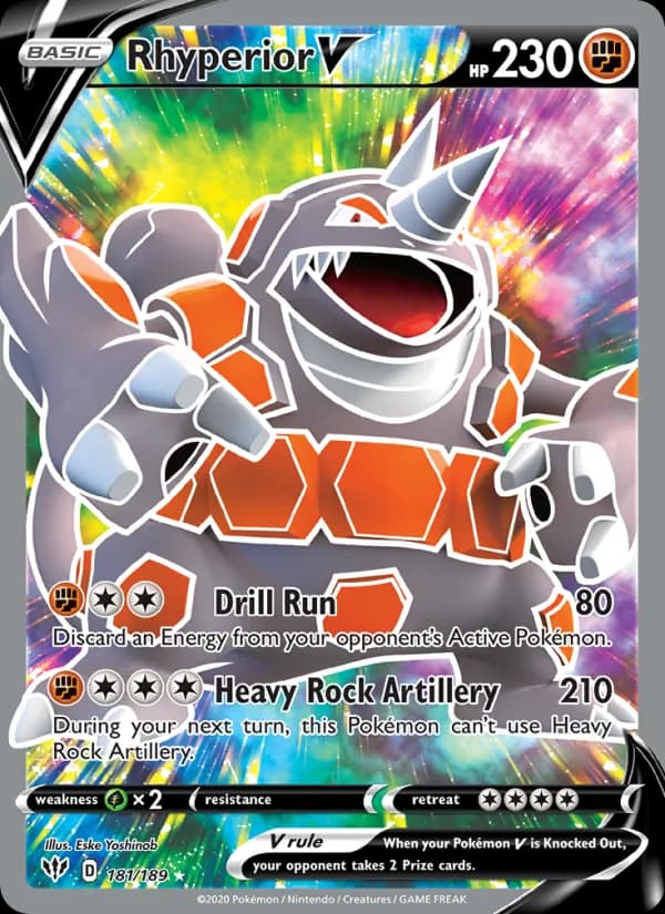 Rhyperior V – Darkness Ablaze 181