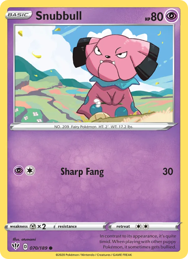 Snubbull – Darkness Ablaze 70