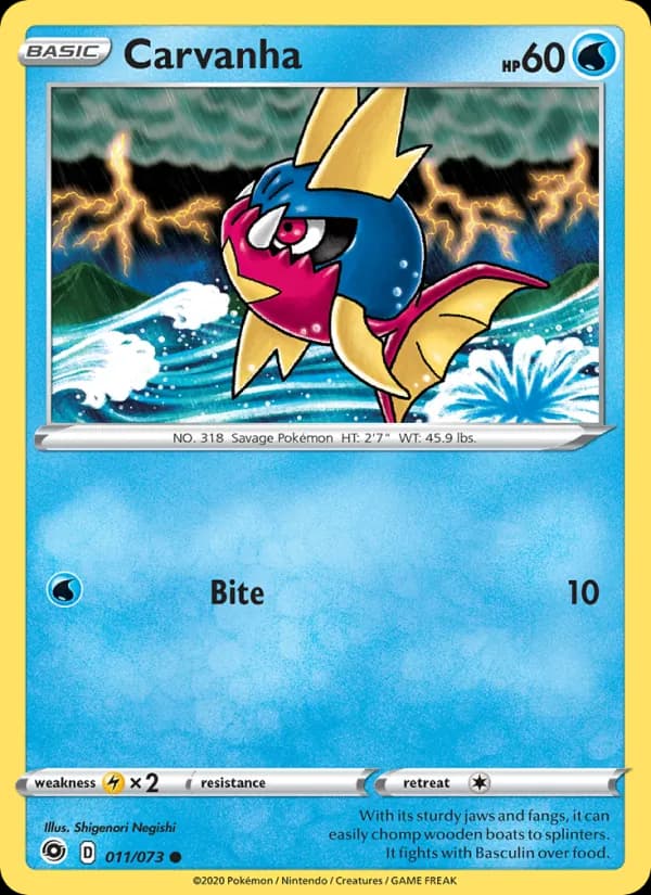 Carvanha – Champion's Path 11