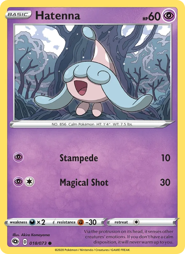 Hatenna – Champion's Path 18