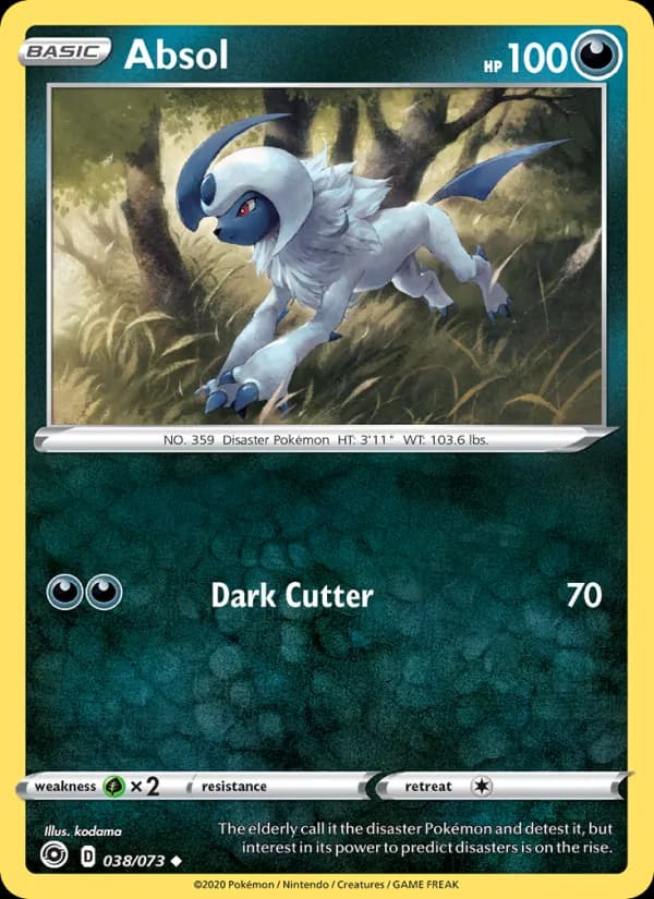 Absol – Champion's Path 38