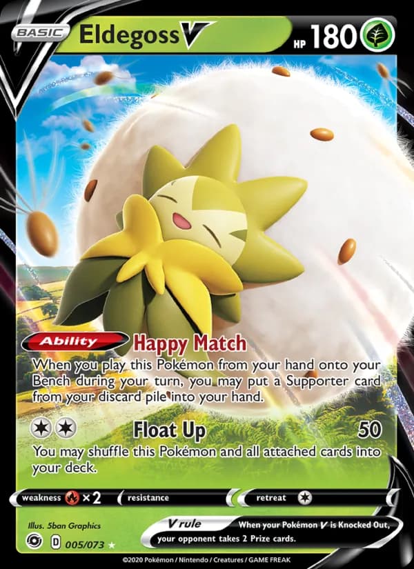 Eldegoss V – Champion's Path 5