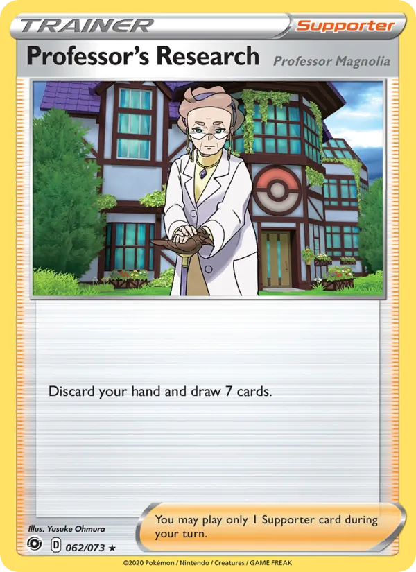 Professor's Research (Professor Magnolia) – Champion's Path 62