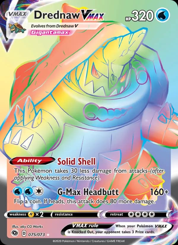 Drednaw VMAX – Champion's Path 75