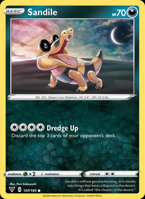Sandile – Vivid Voltage 107