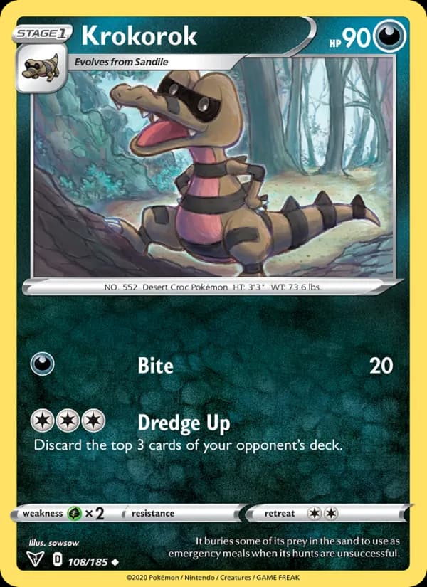 Krokorok – Vivid Voltage 108