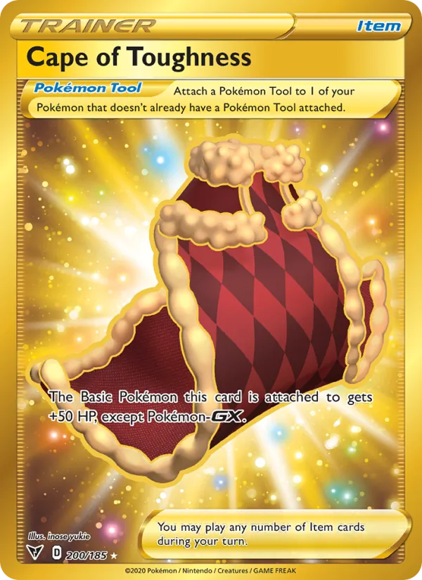 Cape of Toughness – Vivid Voltage 200