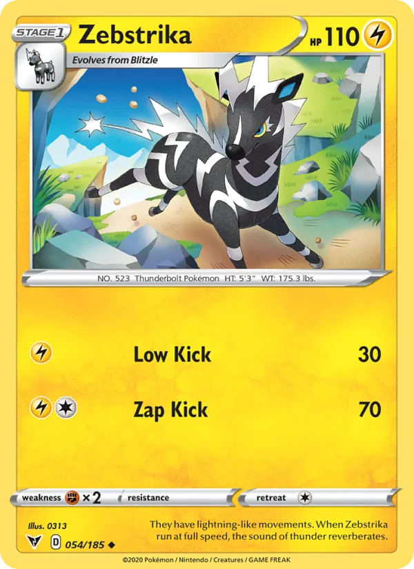 Zebstrika – Vivid Voltage 54