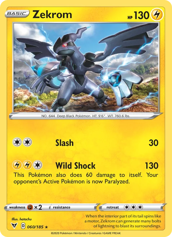 Zekrom – Vivid Voltage 60