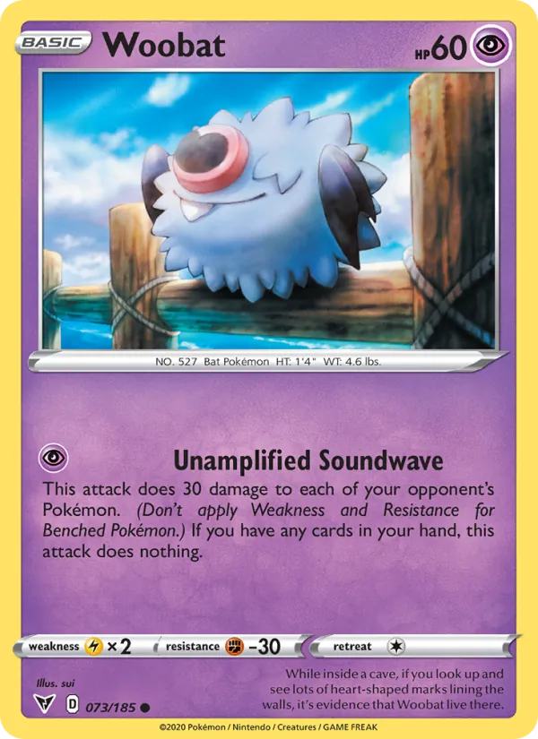 Woobat – Vivid Voltage 73