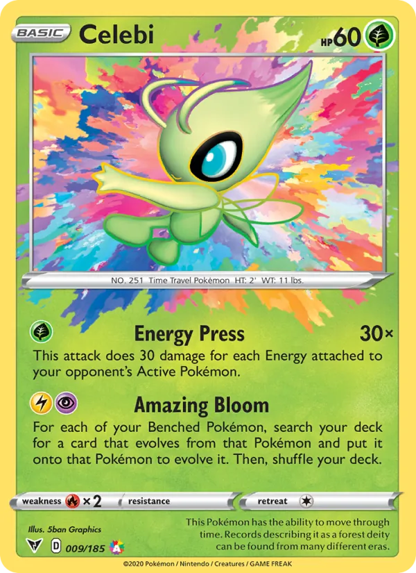 Celebi – Vivid Voltage 9