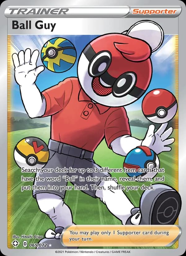 Ball Guy – Shining Fates 65