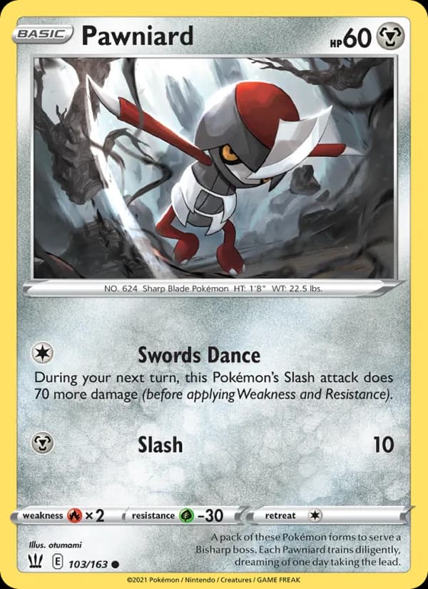 Pawniard – Battle Styles 103
