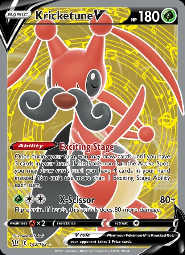 Kricketune V – Battle Styles 142