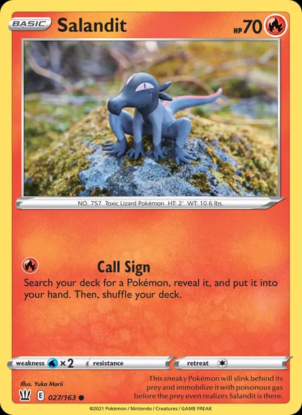Salandit – Battle Styles 27