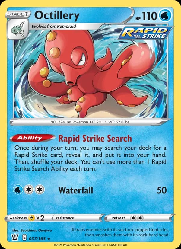 Octillery – Battle Styles 37