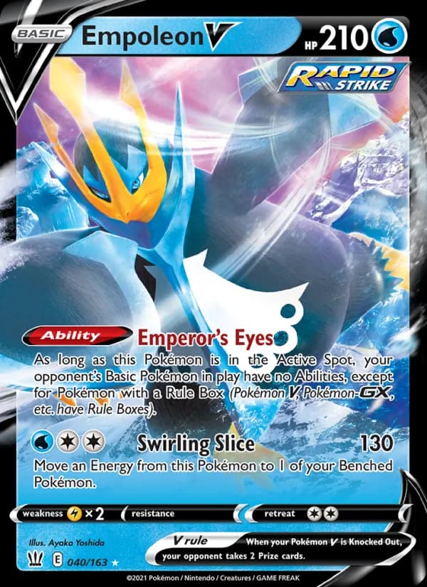 Empoleon V – Battle Styles 40