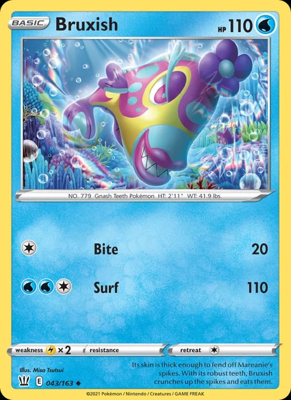 Bruxish – Battle Styles 43