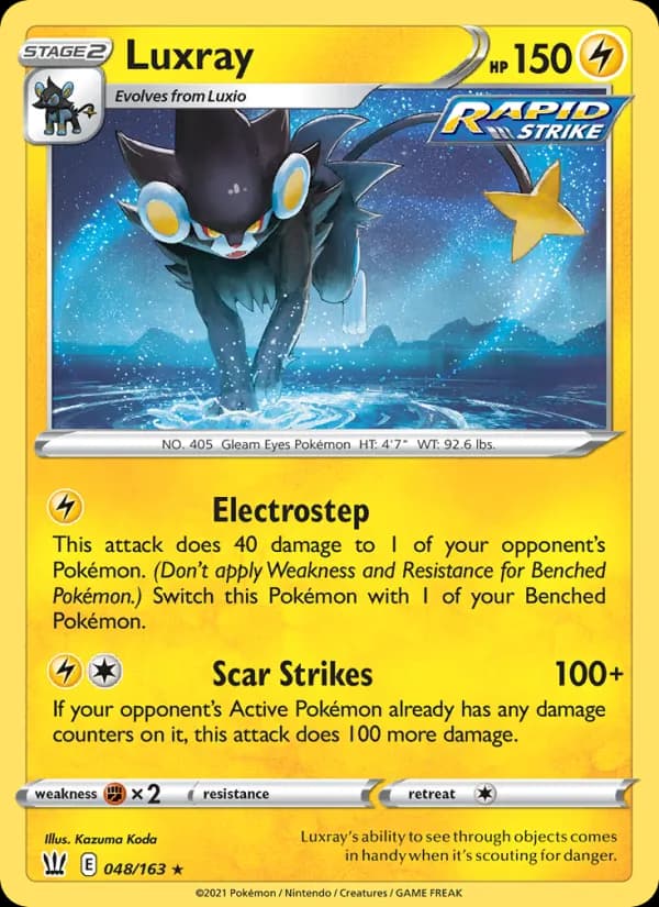 Luxray – Battle Styles 48