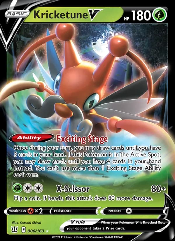 Kricketune V – Battle Styles 6