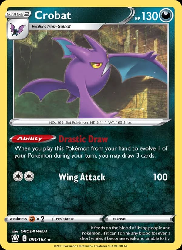 Crobat – Battle Styles 91