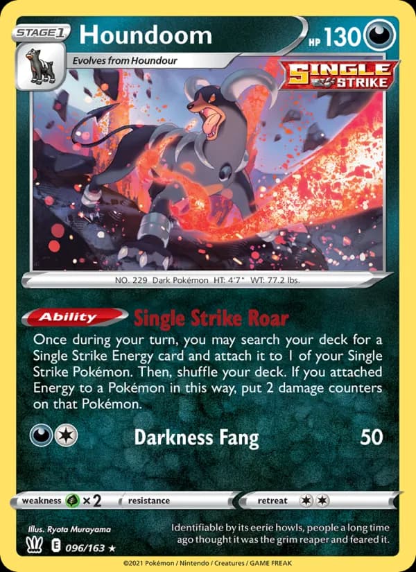 Houndoom – Battle Styles 96