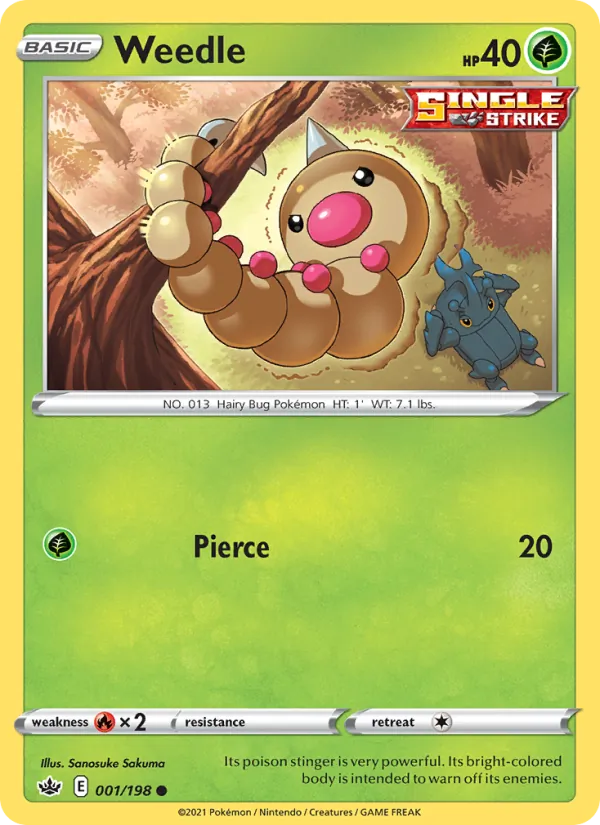 Weedle – Chilling Reign 1