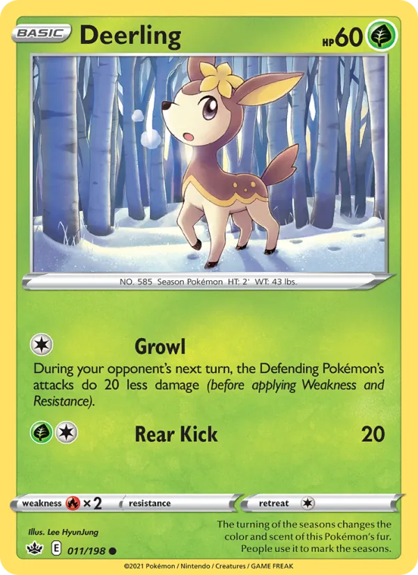 Deerling – Chilling Reign 11