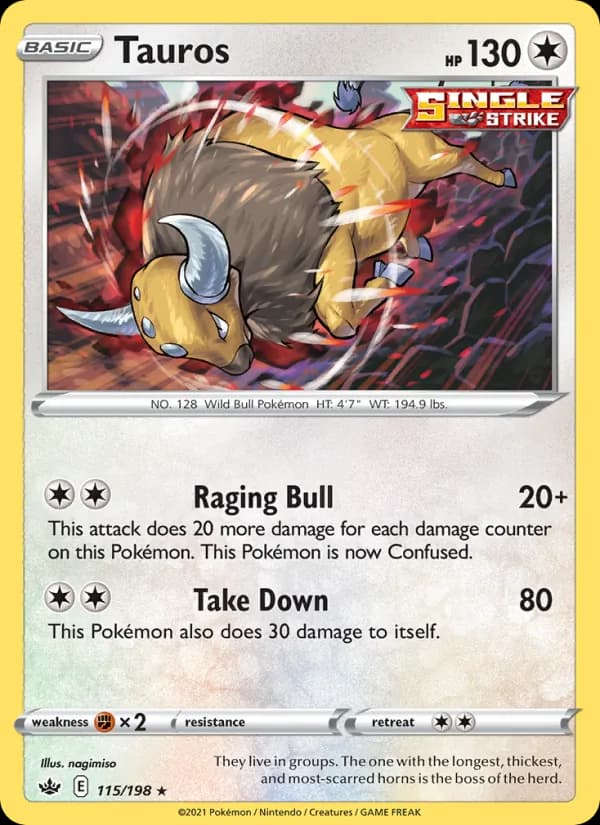 Tauros – Chilling Reign 115