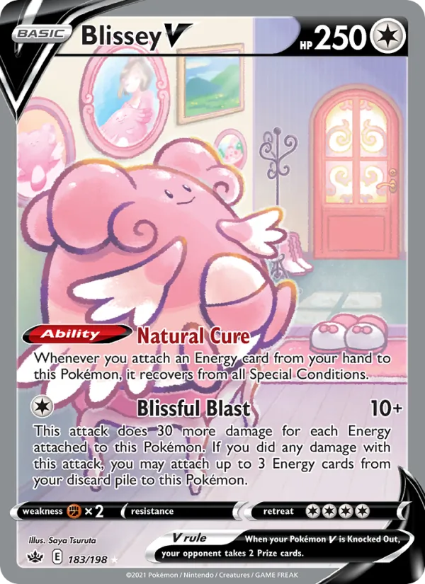 Blissey V – Chilling Reign 183