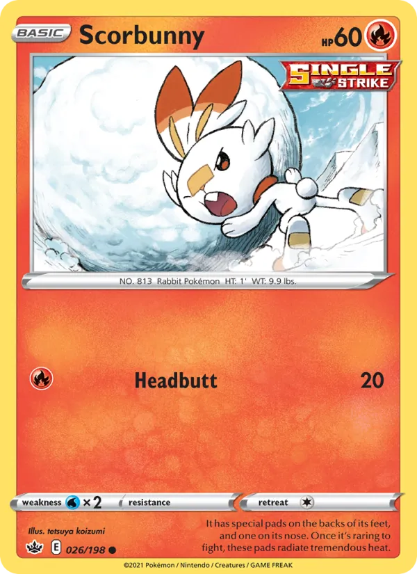 Scorbunny – Chilling Reign 26