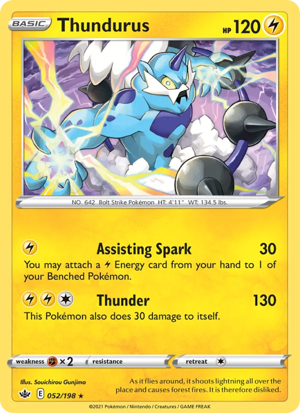 Thundurus – Chilling Reign 52