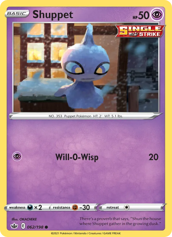 Shuppet – Chilling Reign 62