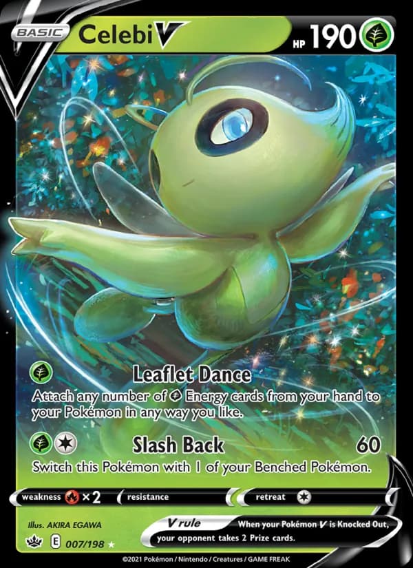 Celebi V – Chilling Reign 7