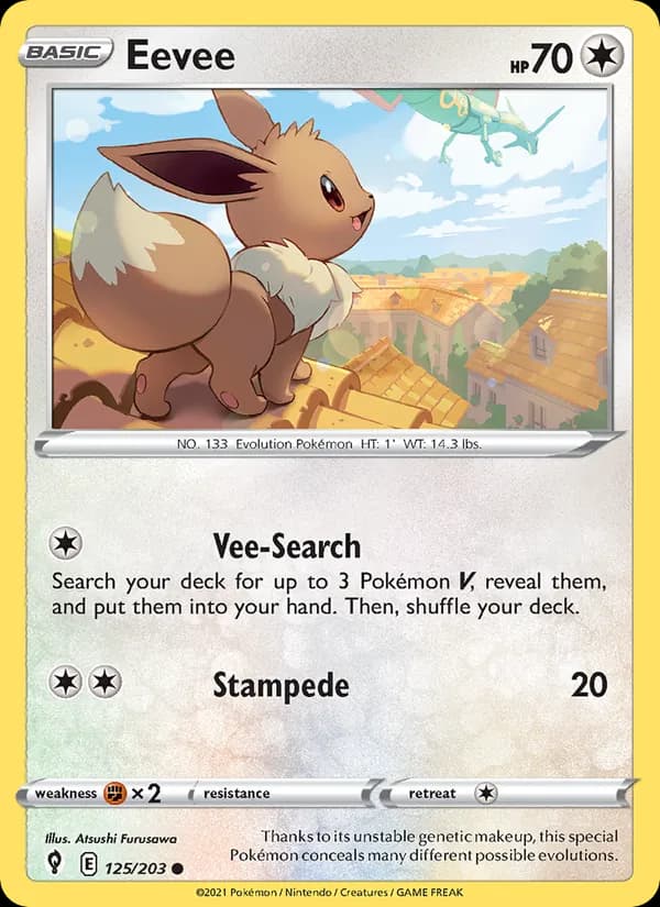 Eevee – Evolving Skies 125
