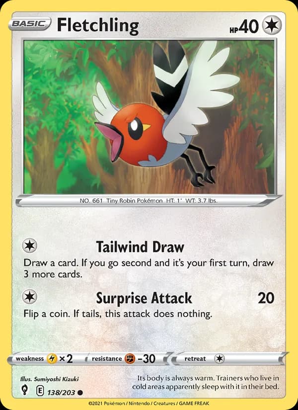 Fletchling – Evolving Skies 138