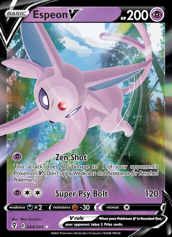 Espeon V – Evolving Skies 64