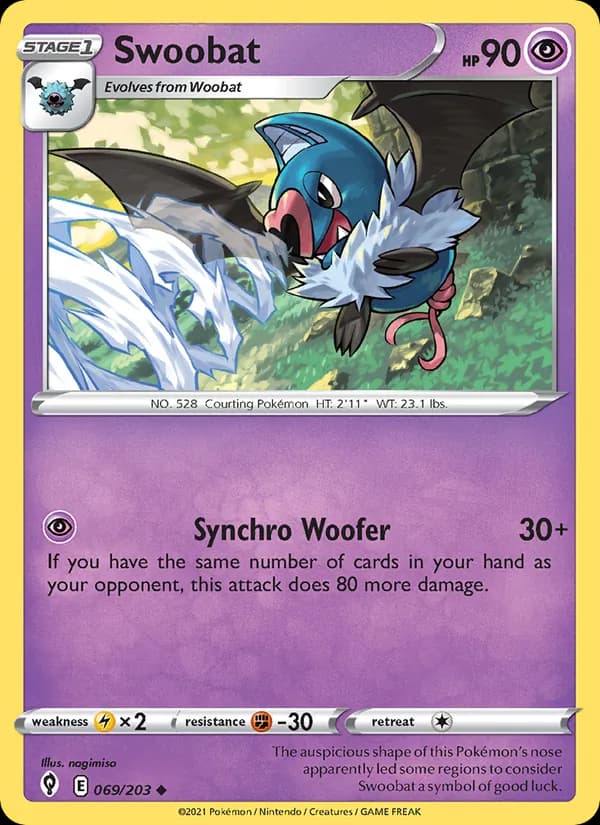 Swoobat – Evolving Skies 69