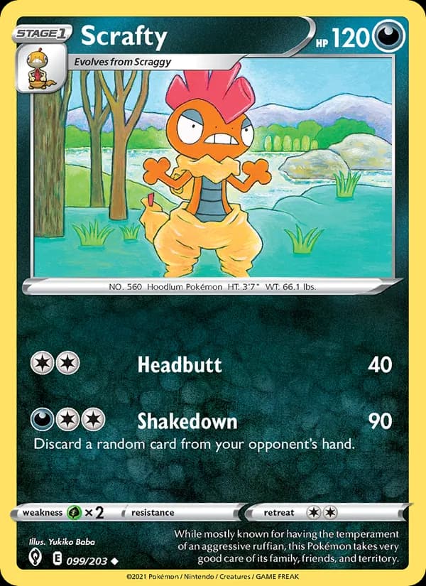Scrafty – Evolving Skies 99