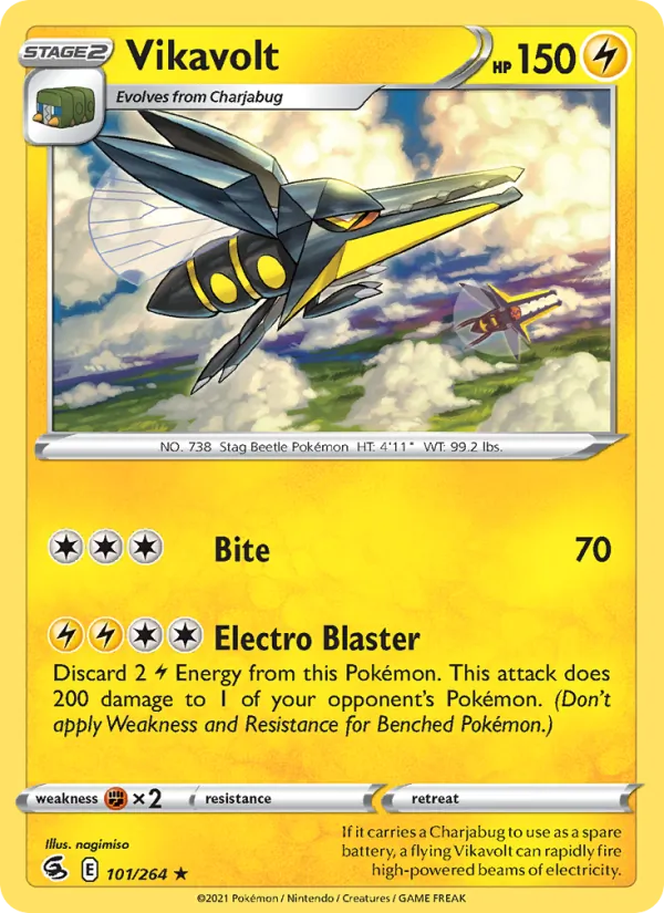 Vikavolt – Fusion Strike 101