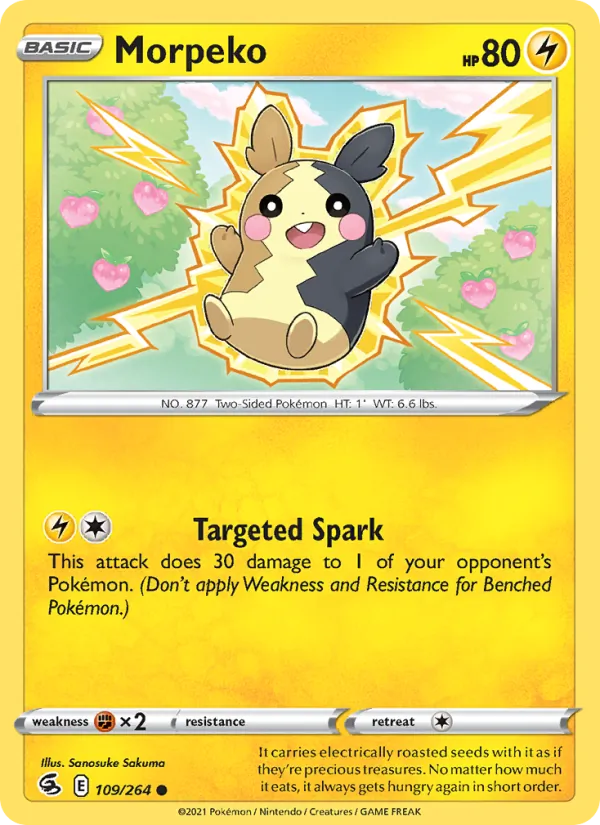 Morpeko – Fusion Strike 109