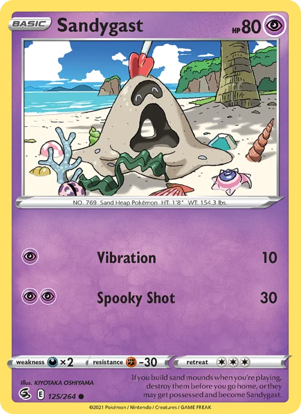 Sandygast – Fusion Strike 125