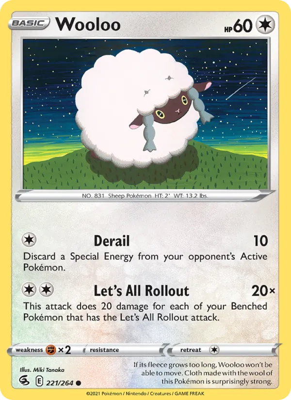 Wooloo – Fusion Strike 221