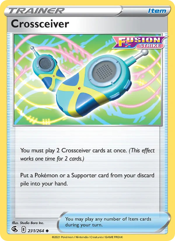 Crossceiver – Fusion Strike 231